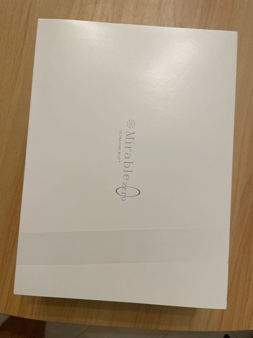 【新品・未使用】ミラブルzero ウルトラファインミスト シャワーヘッド