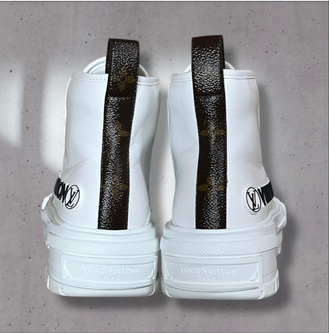 LOUIS VUITTON ルイヴィトン スクアッドライン ハイカットスニーカー
