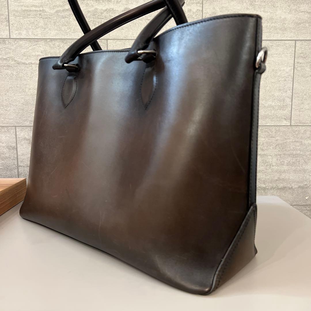 ★希少色‼️交渉歓迎★ベルルッティトゥジュール★限定ローズゴールドパティーヌ★