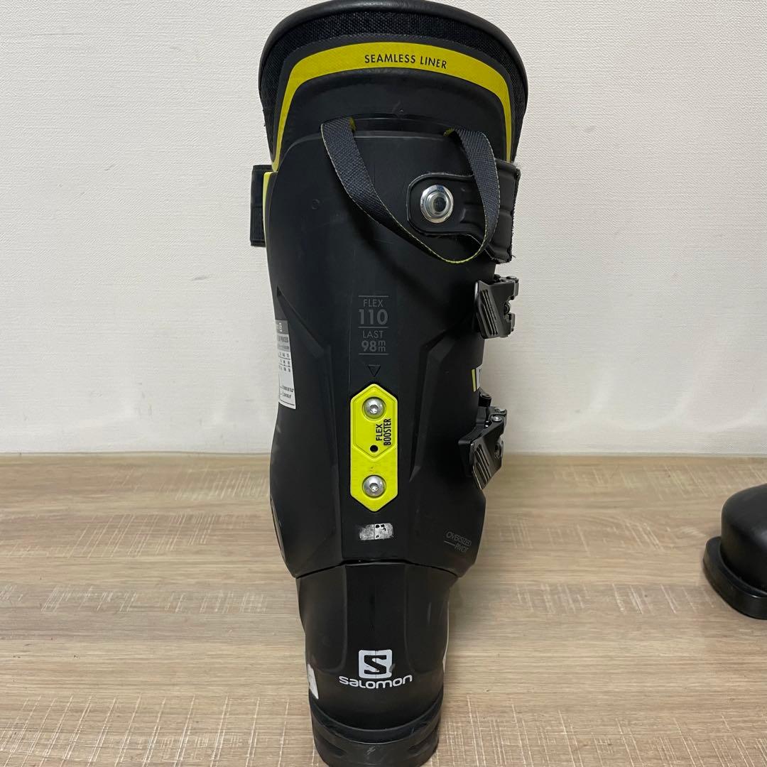 サロモン　S/MAX110 26.0 26.5 スキーブーツ　SALOMON