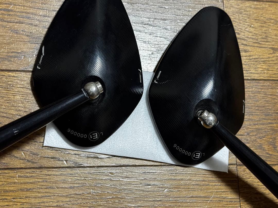 【即購入OK‼️】リゾマ ミラー rizoma バイク ミラー