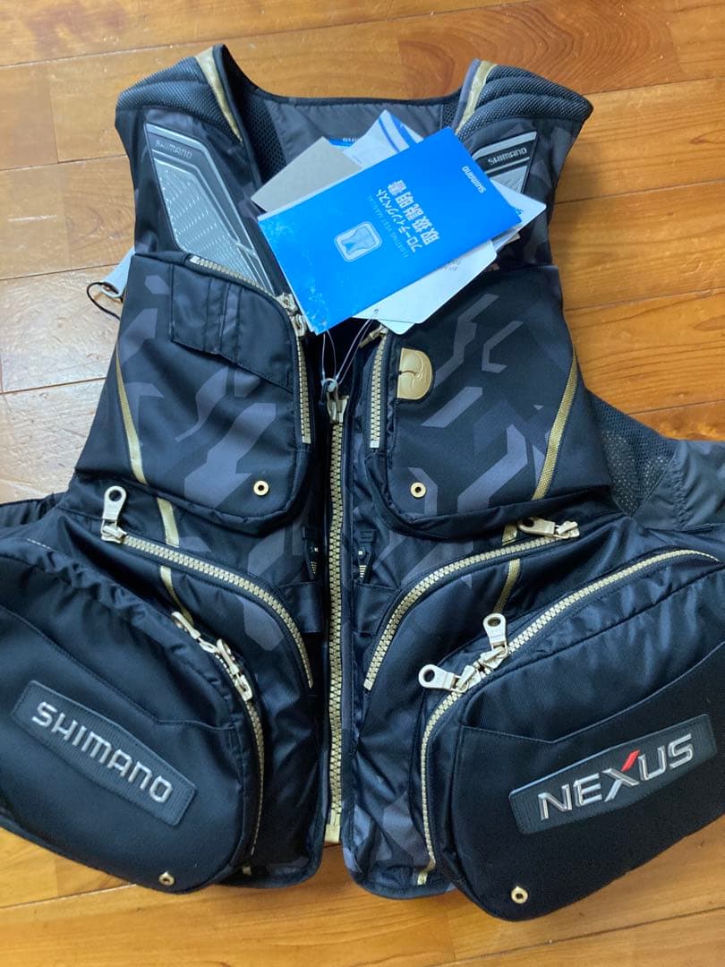 8*R様 SHIMANO NEXUS フィッシングジャケット XL ブラック　未