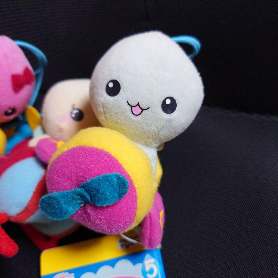 ぷるるんっ！ しずくちゃん みるみるちゃん うるおいちゃん 飛行機 マスコット