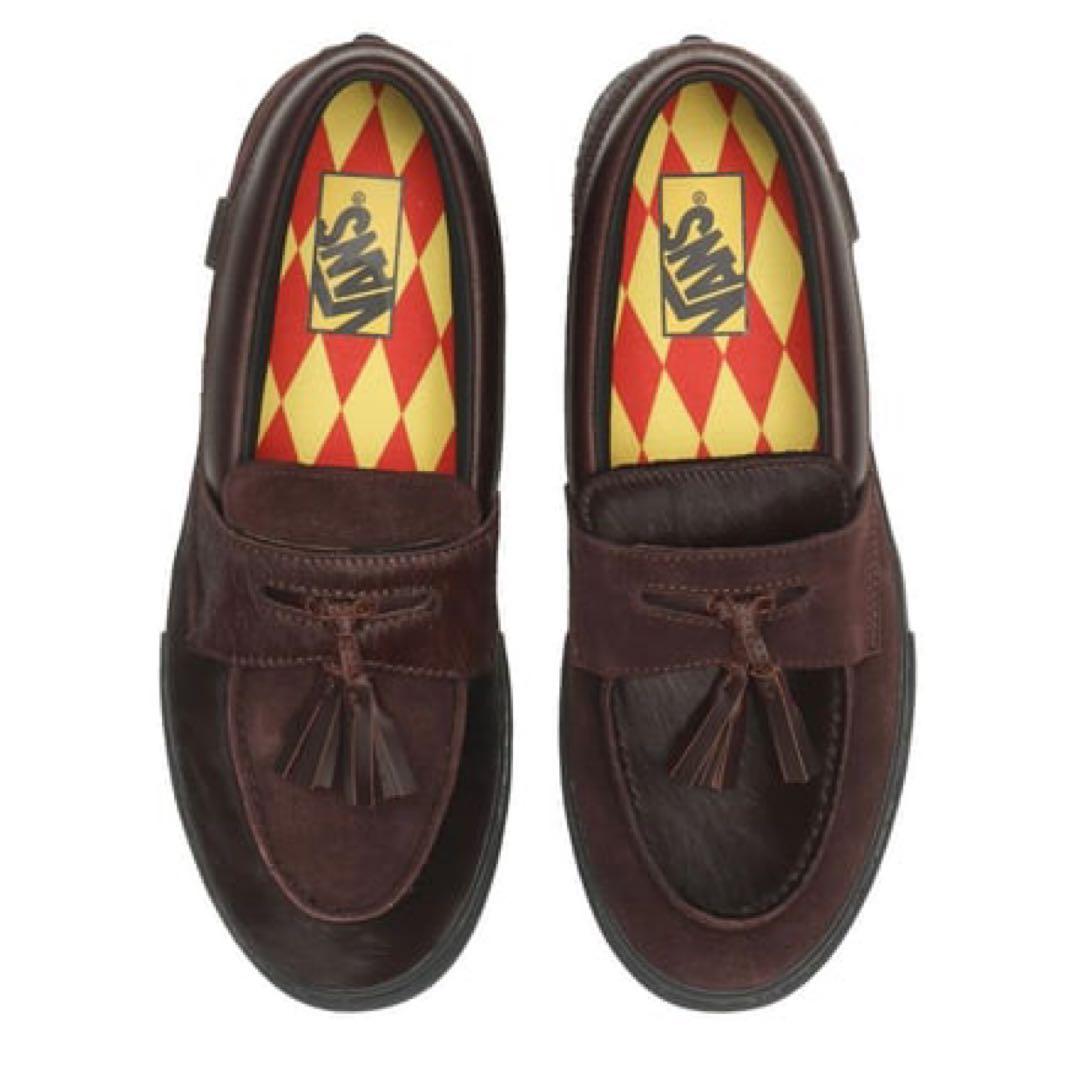 靴 Vans Loafer \"Year of the Horse/Brown\"