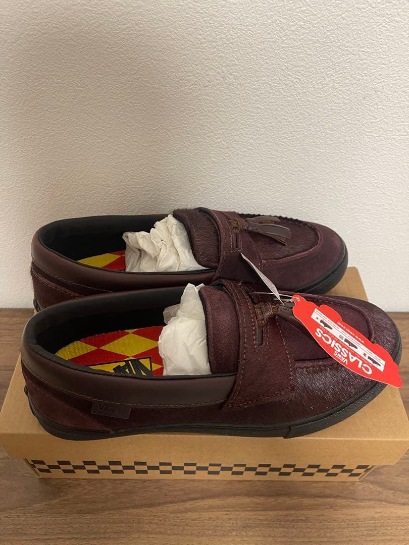 靴 Vans Loafer \"Year of the Horse/Brown\"