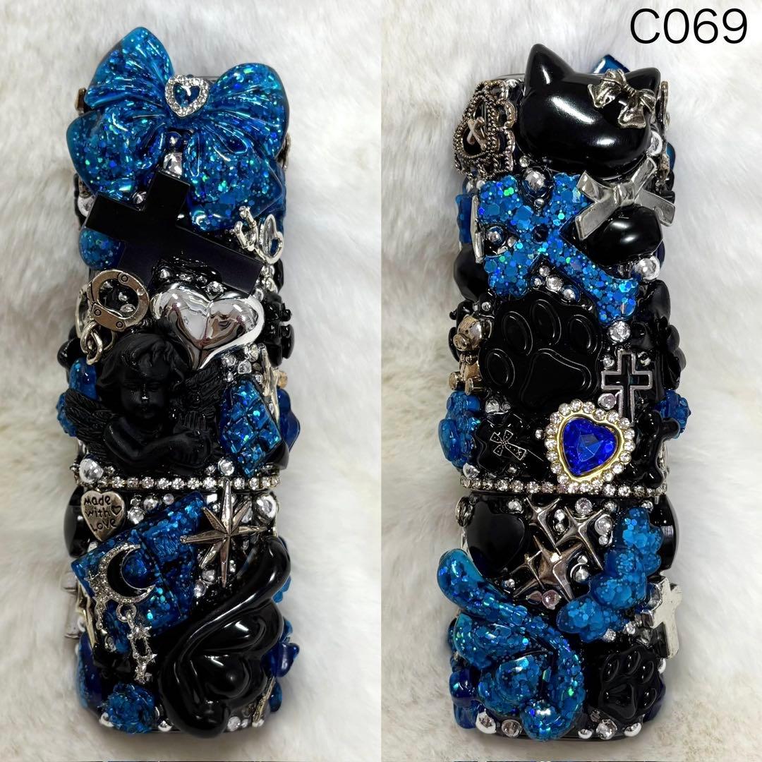 C069♡アイコスケース♡イルマワン♡イルマiワン♡デコケース♡地雷系♡ゴテゴテ