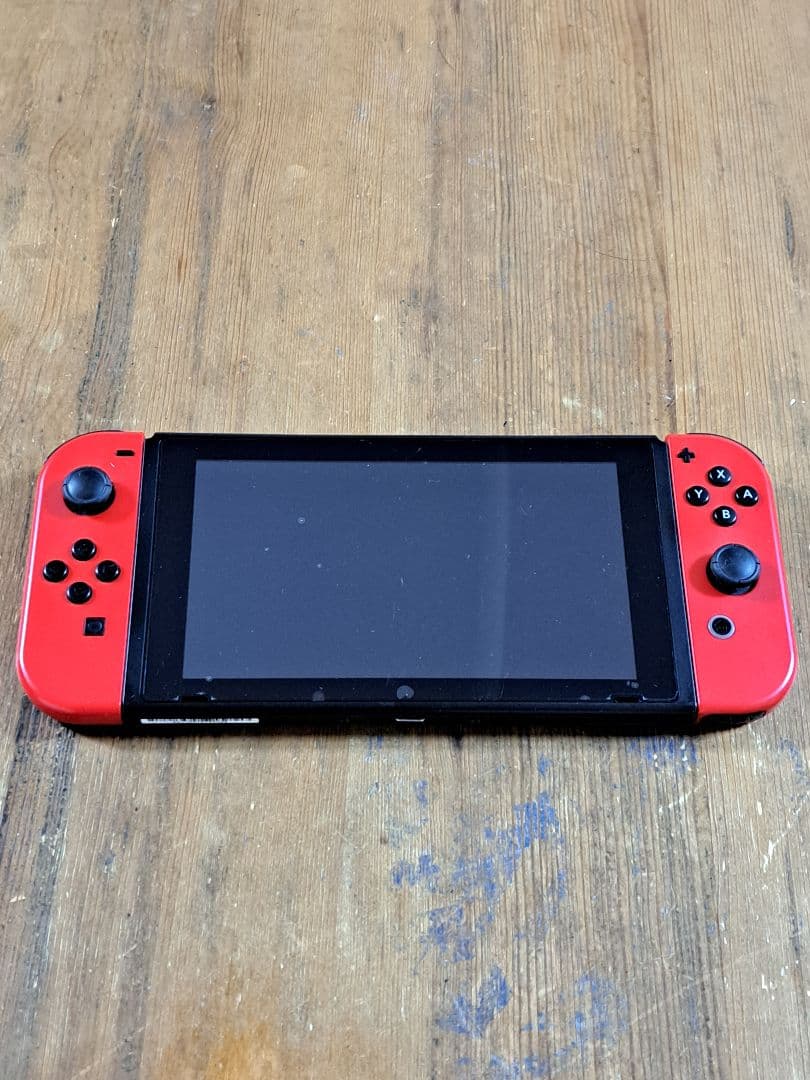 ポ*友様 Switchセット　ジョイコン右ジャンク　ソフトなし SDカード256