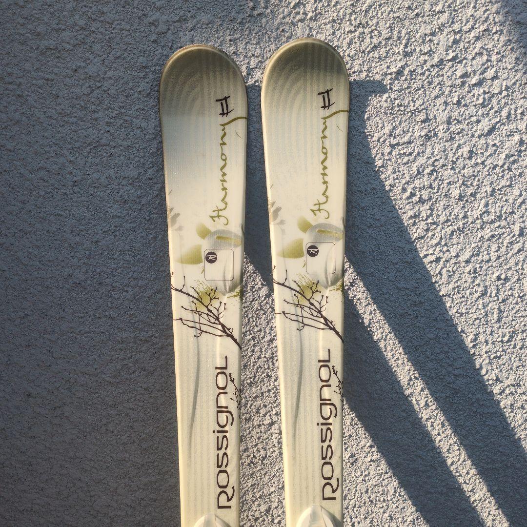 ま*り様 Rossignol Harmony スキー 板 クリーム色