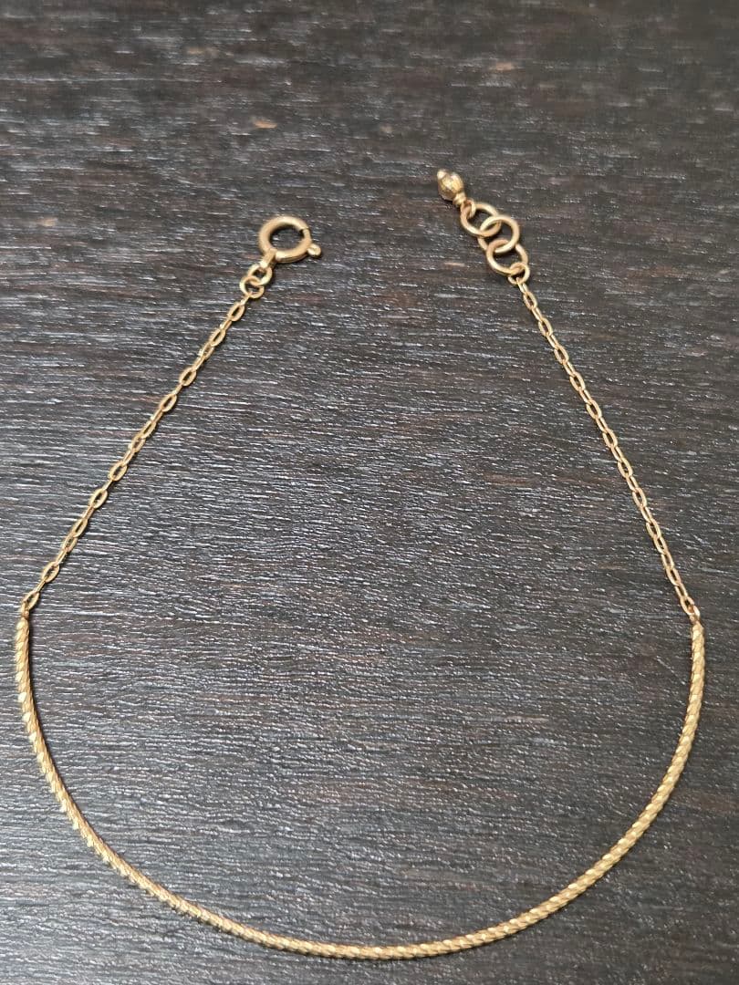 agete　K10　ブレスレット