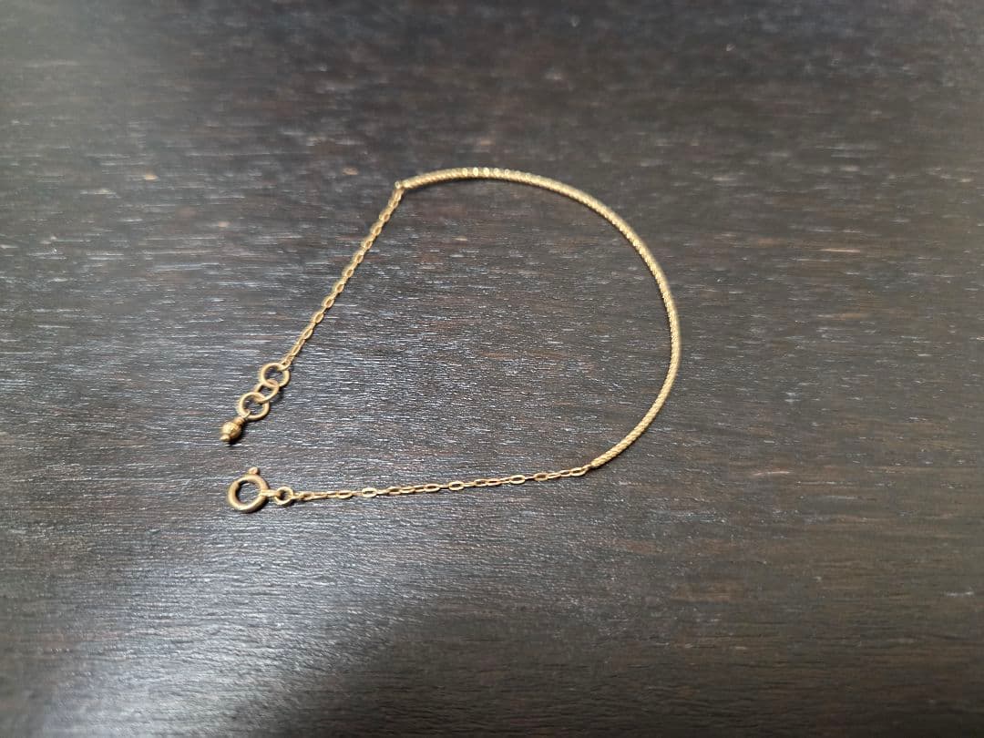 agete　K10　ブレスレット