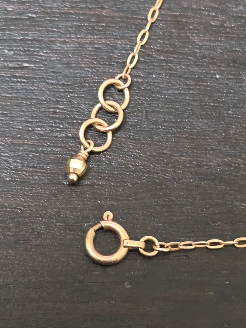 agete　K10　ブレスレット