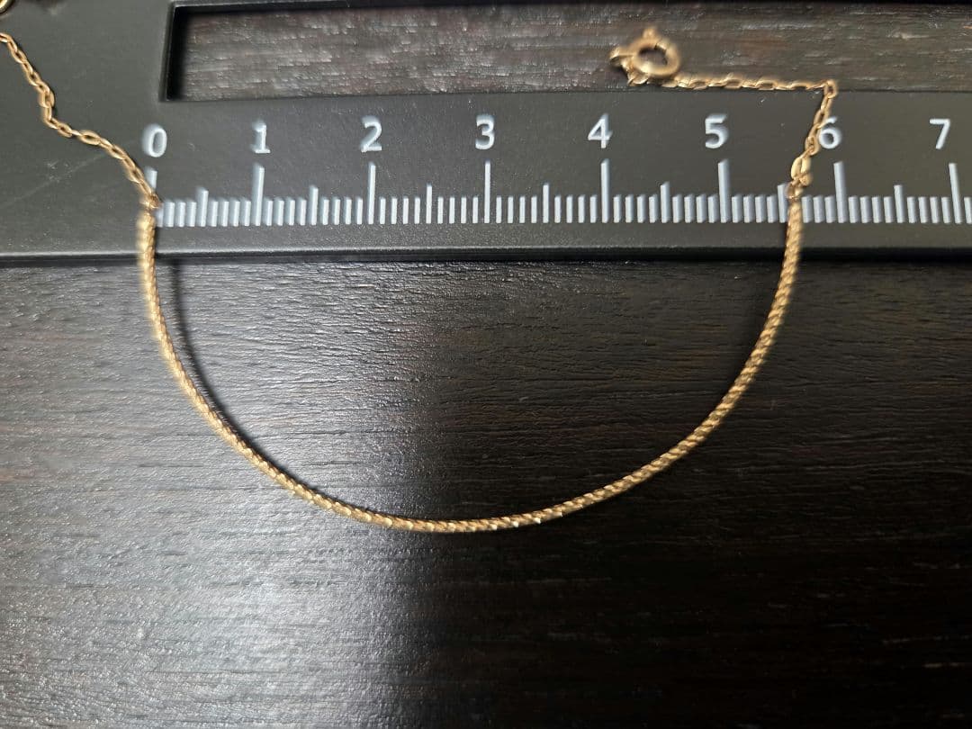 agete　K10　ブレスレット