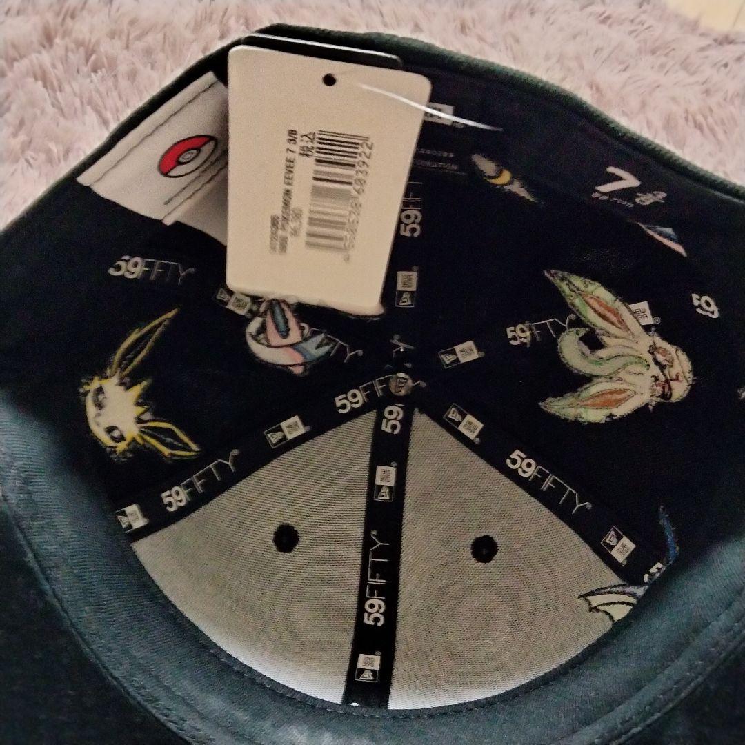 新品　NEW ERA　ニューエラ　ポケモン　イーブイ　ブイズ