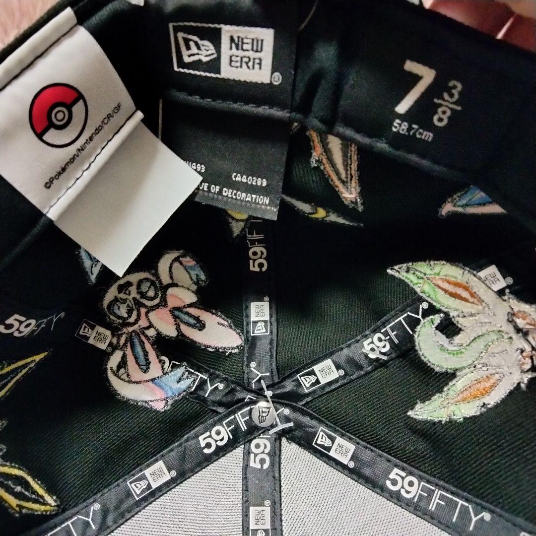 新品　NEW ERA　ニューエラ　ポケモン　イーブイ　ブイズ