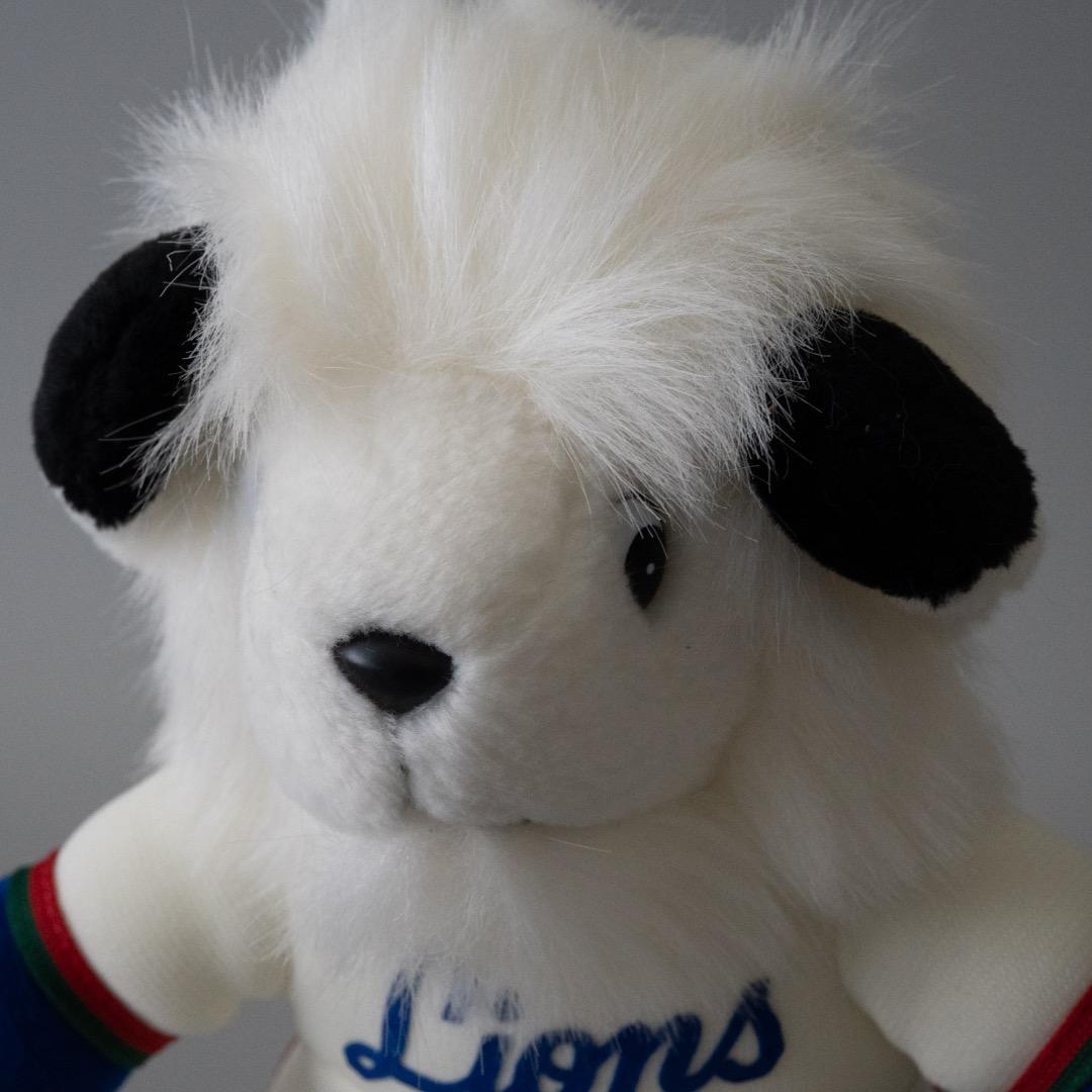 松坂大輔選手直筆サイン ぬいぐるみ ライオンズ サイン入り