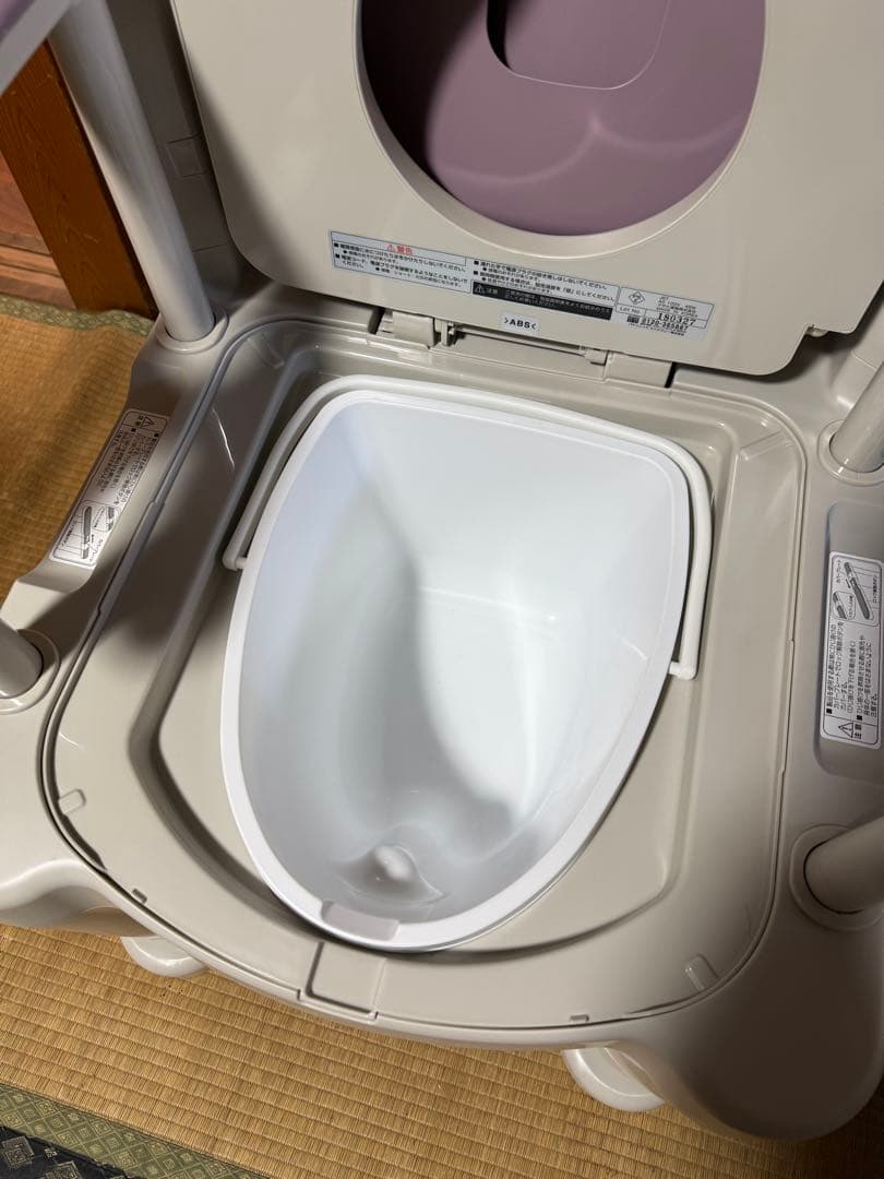 panasonic ポータブルトイレ・ラフィーネ