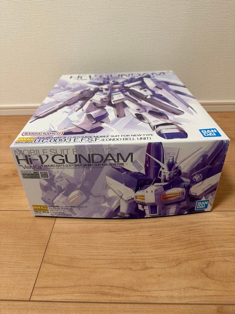 MG 1/100 Ｈｉ-νガンダム Ver.Ka