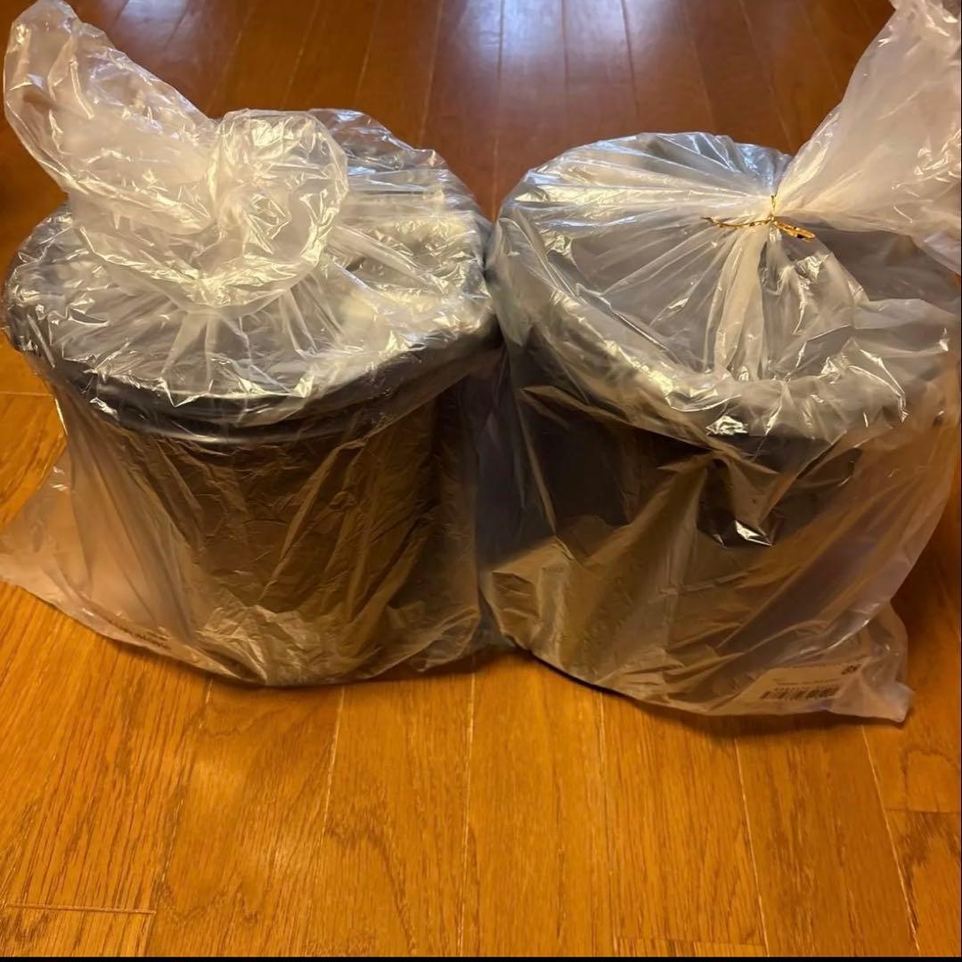 タッパーウェア　マキシデコレーター　5.5リットル　2個セット