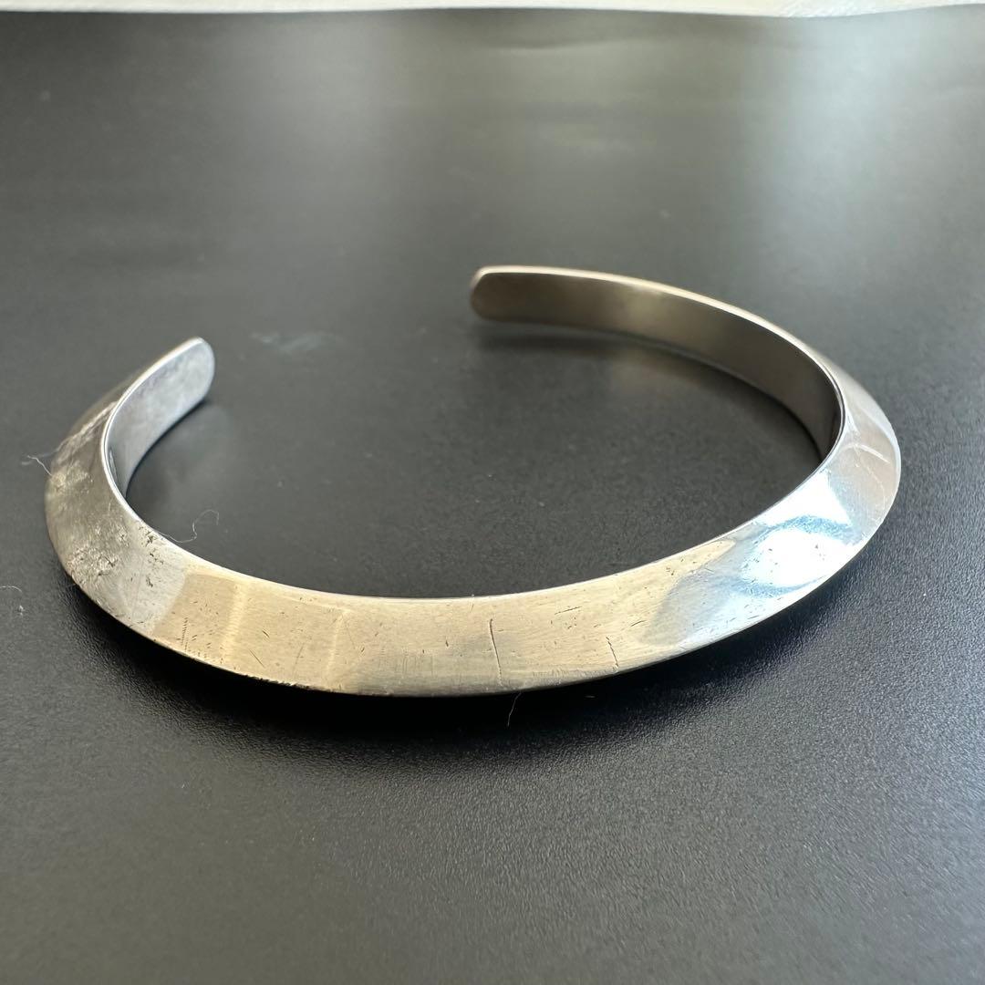 FANTASTIC MAN BANGLE トライアングル バングル　Silver