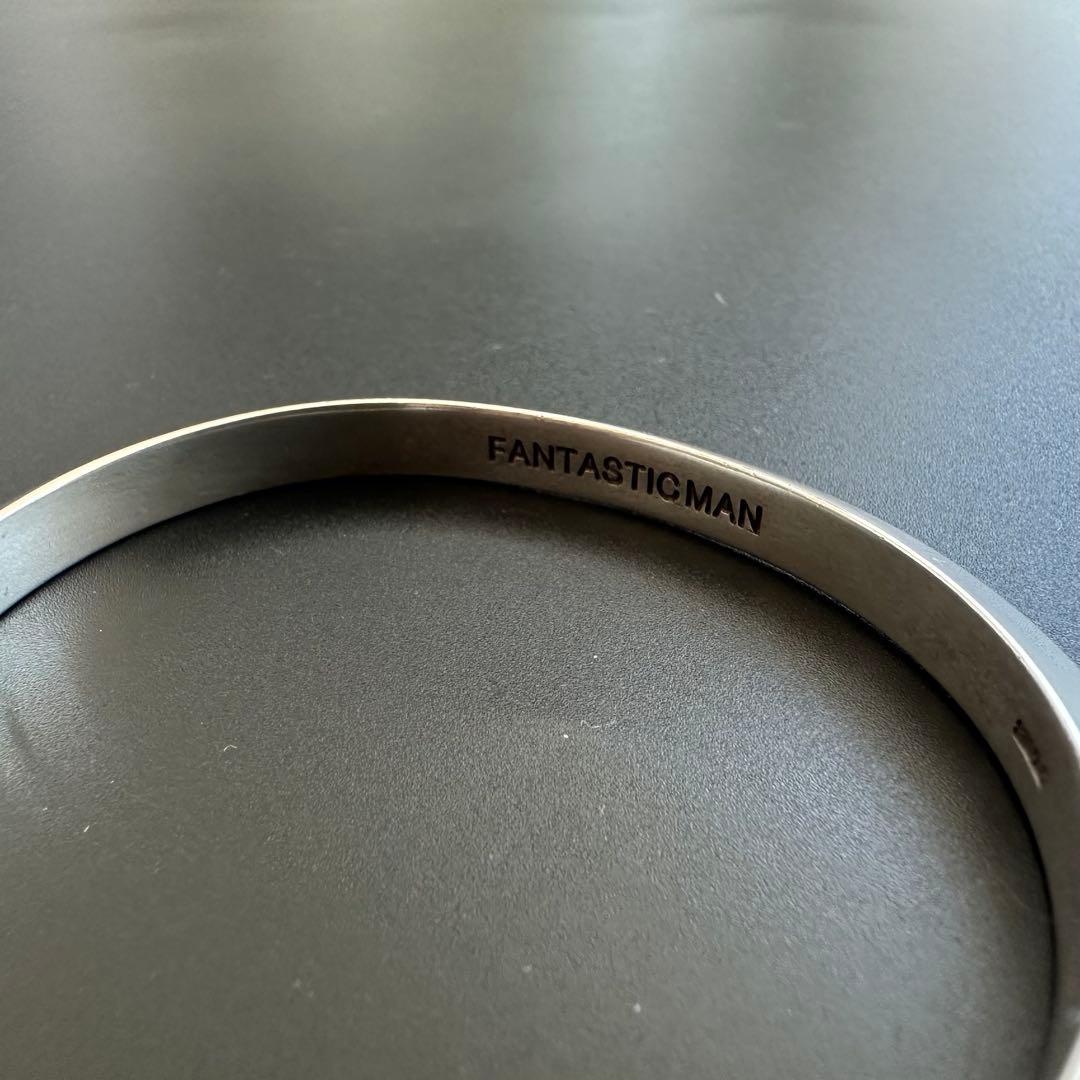 FANTASTIC MAN BANGLE トライアングル バングル　Silver