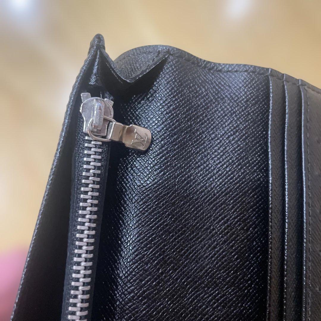 コロン！ルイヴィトンLOUIS VUITTON長財布小銭入れ付きダミエ