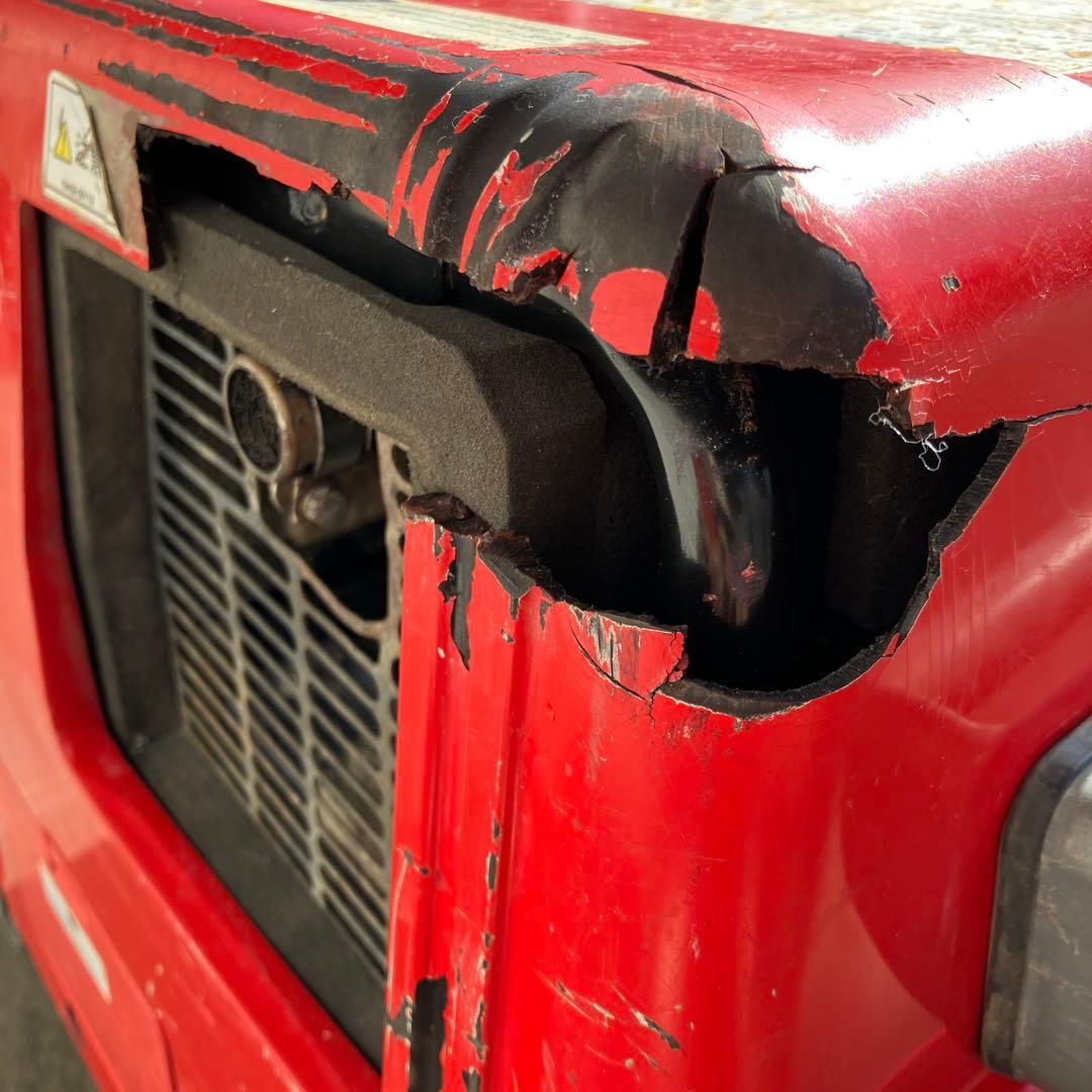 新ダイワ　EGW2800MI エンジンウェルダー&インバータ発電機〔中古品）