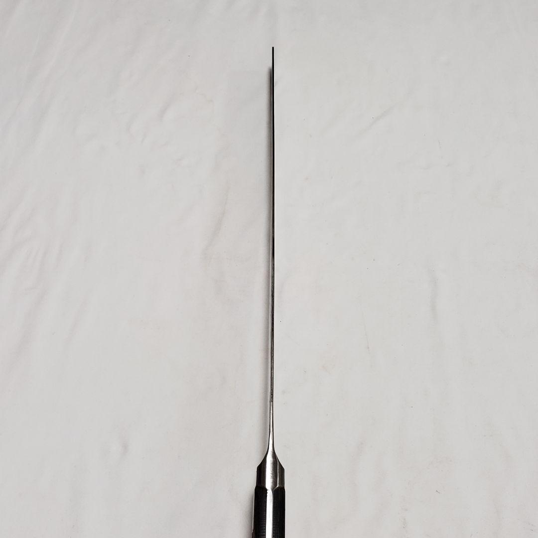 メ*ス様 【S46-10】グレステン サーモンナイフ 特殊包丁 刃渡り約34cm