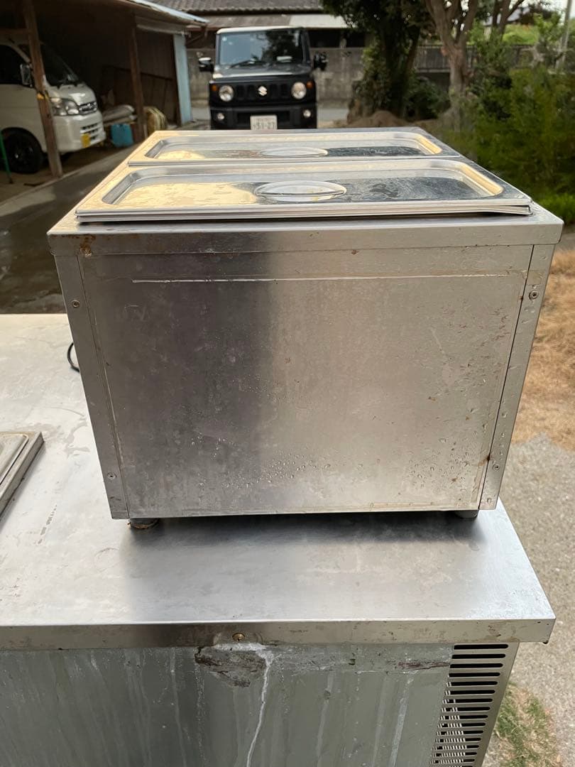 タニコー　湯煎器　N-TCW-3545E-2　卓上ウォーマー 2021年製