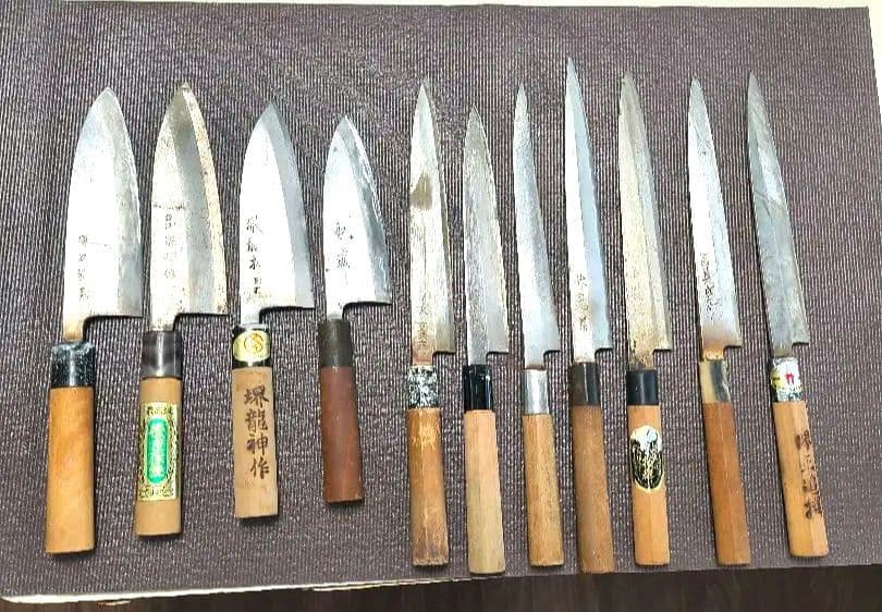 料理包丁　11本 出刃包丁　柳刃包丁　和包丁　出刃包丁　柳刃　a805