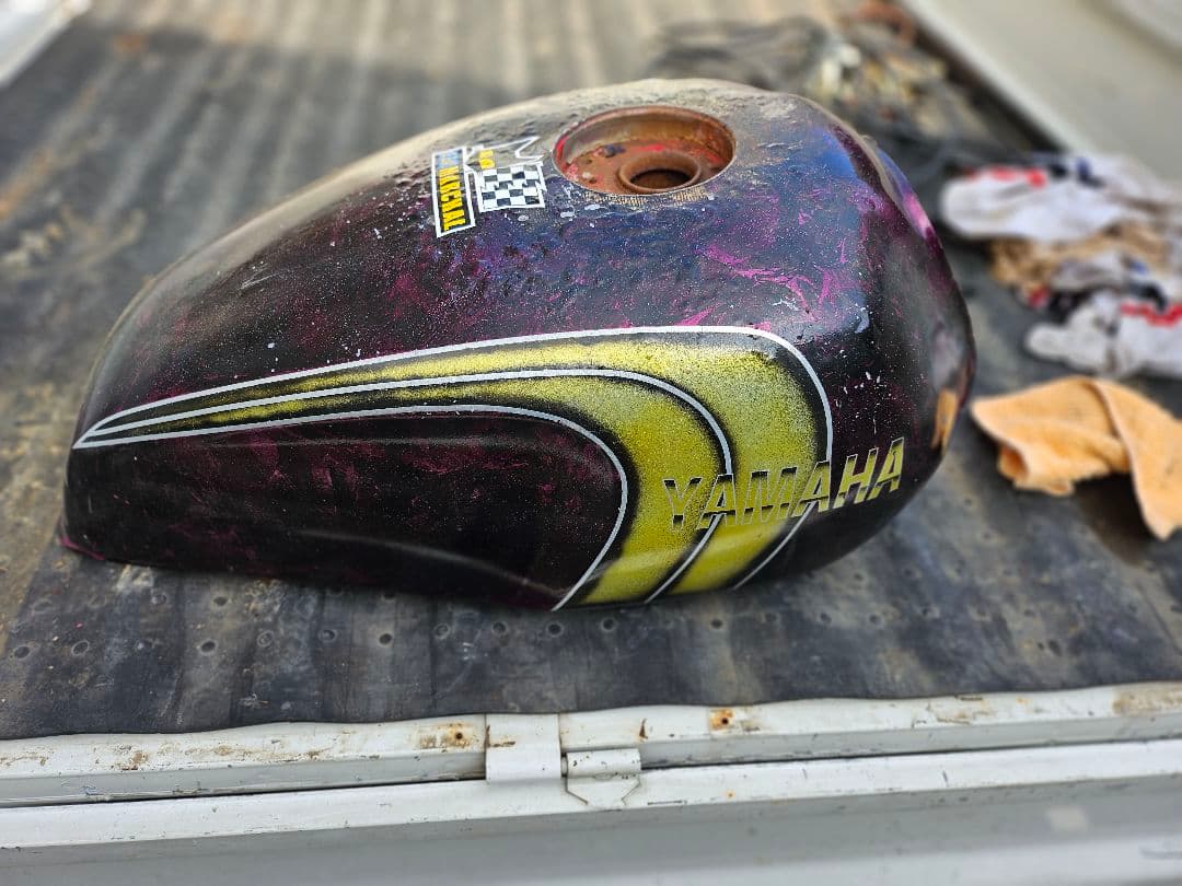 mm2 タンク 外装 4HM XJR400