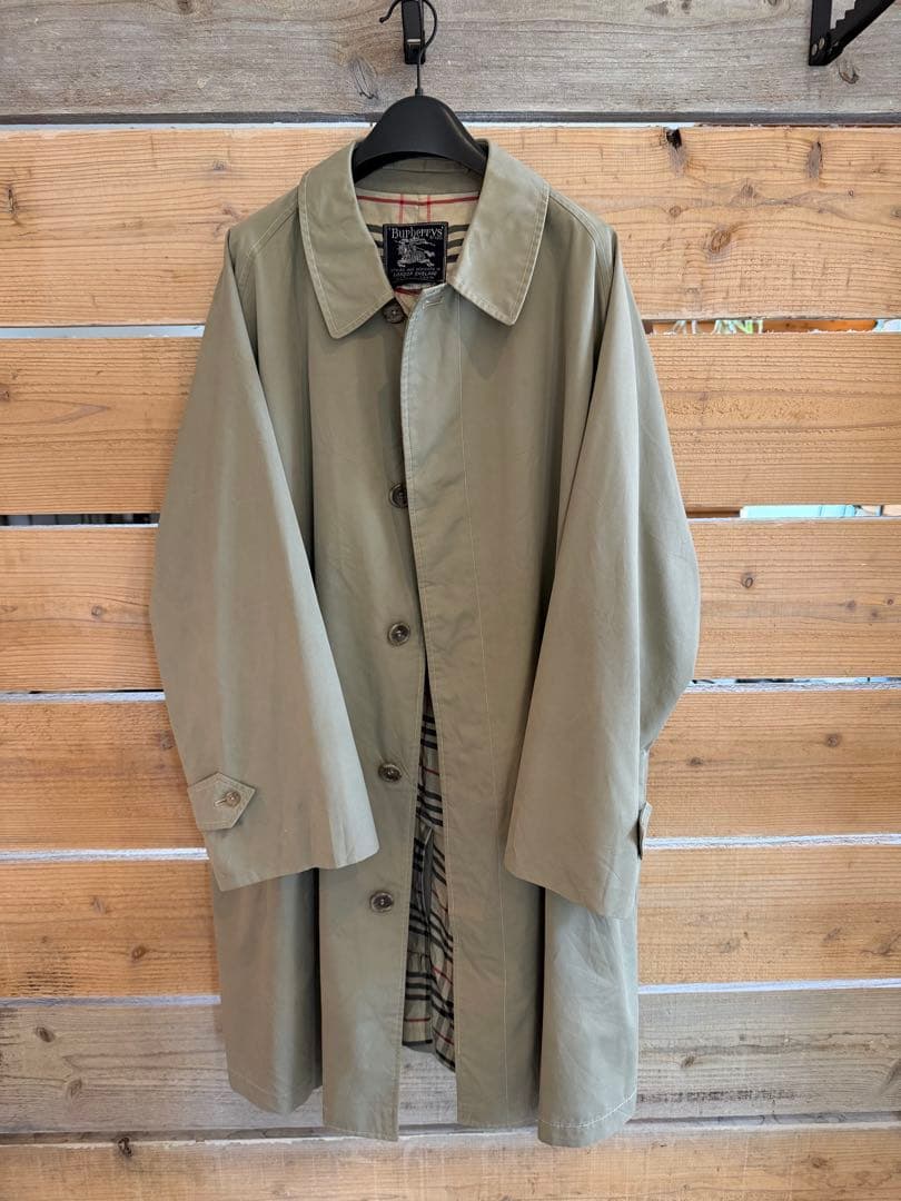 バーバリー　一枚袖　ベージュ　Burberry's ステンカラーコート