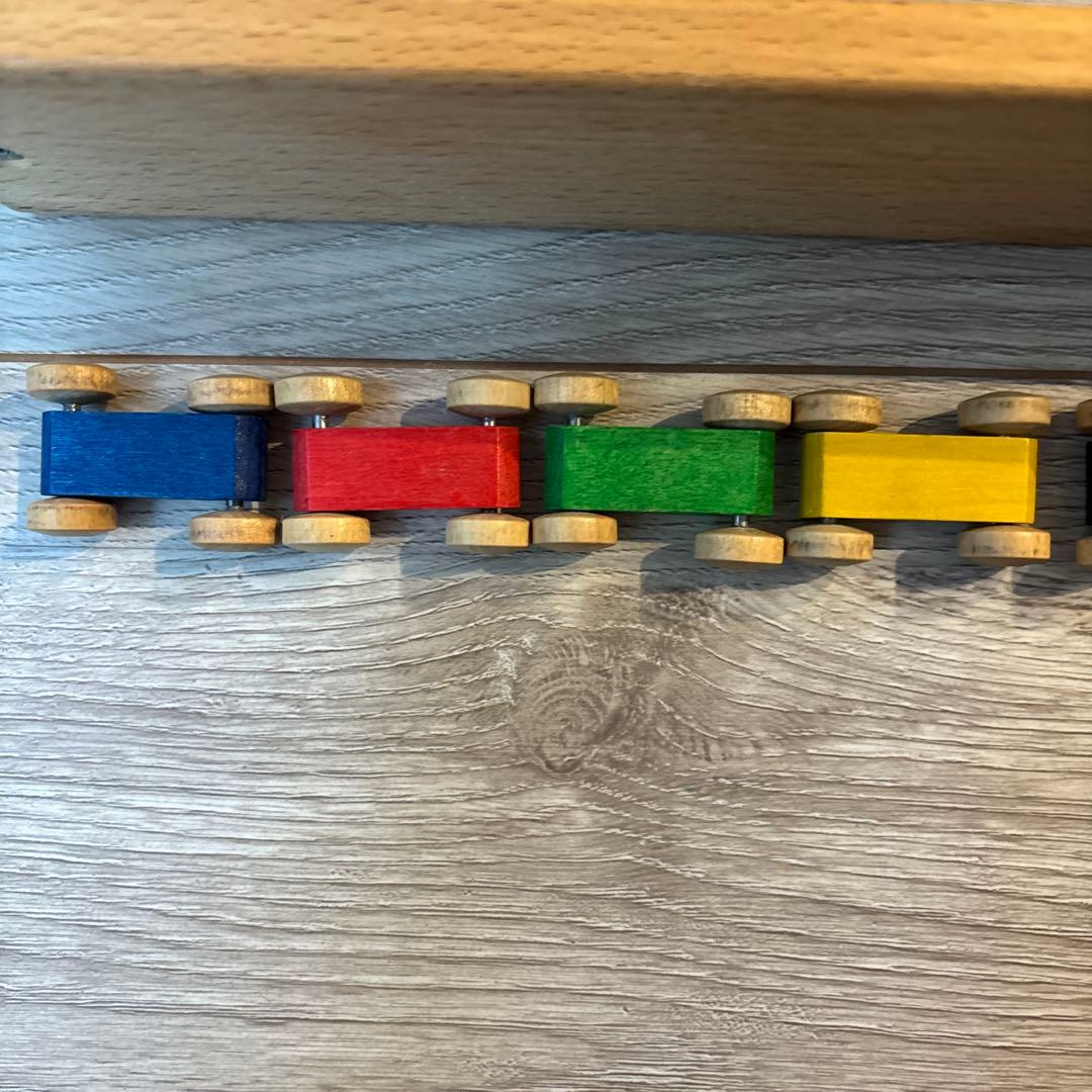 Beck ベック　トレインカースロープ　Laufbahn 木のおもちゃ　木製玩具