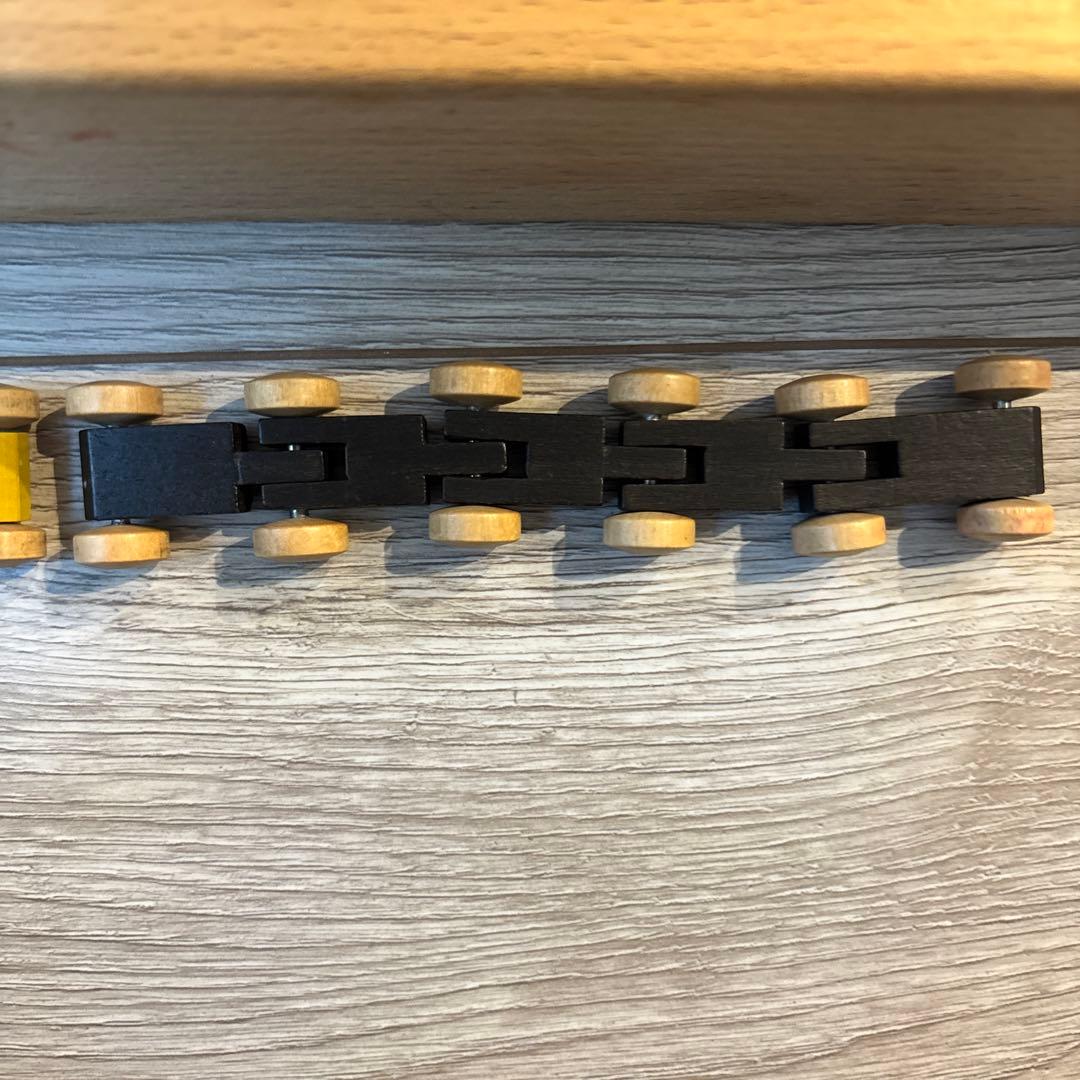 Beck ベック　トレインカースロープ　Laufbahn 木のおもちゃ　木製玩具