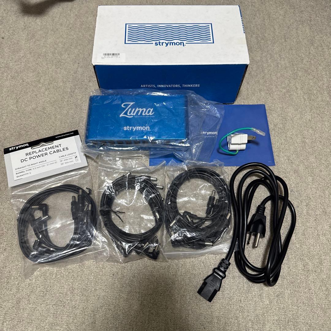 strymon zuma パワーサプライ