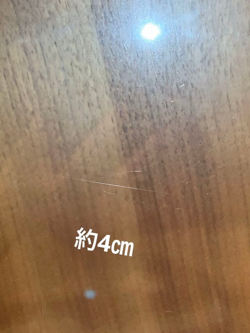 ＊IRORI様用＊【送料込み】100cm正方形モダンローテーブル (木目×ガラス