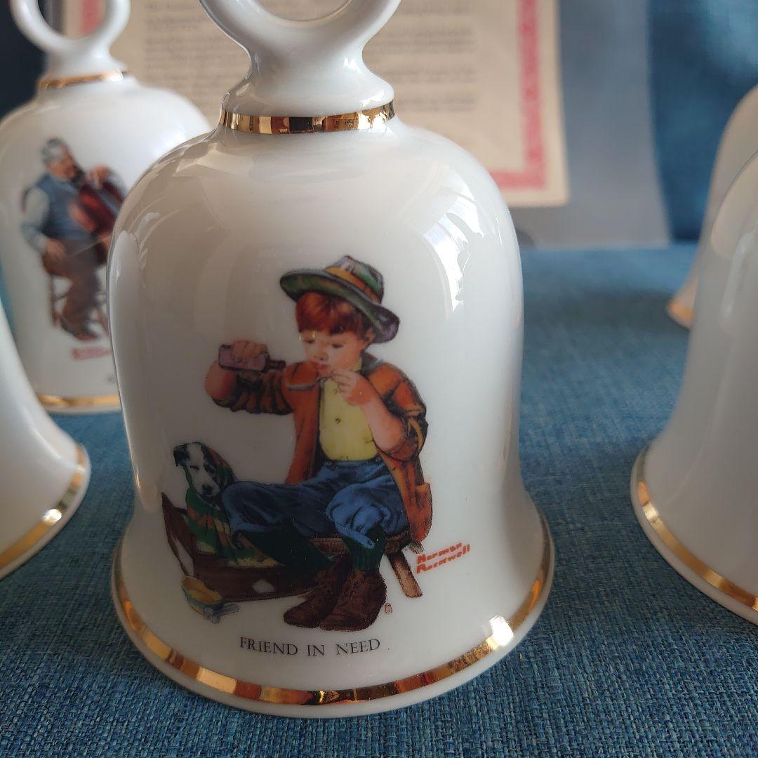 ノーマン・ロックウェル　ベルコレクション【美品】