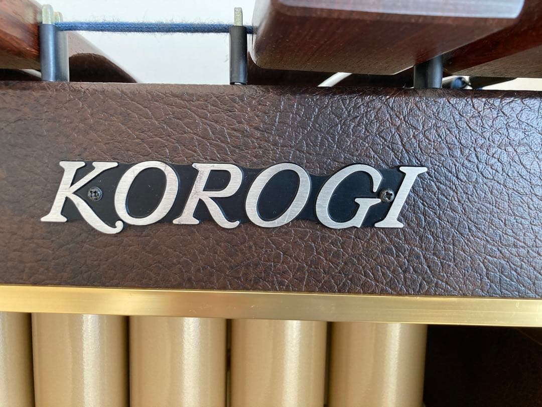 【くるみ】こおろぎKOROGIマリンバ750 美品 ローズウッド4.5oc