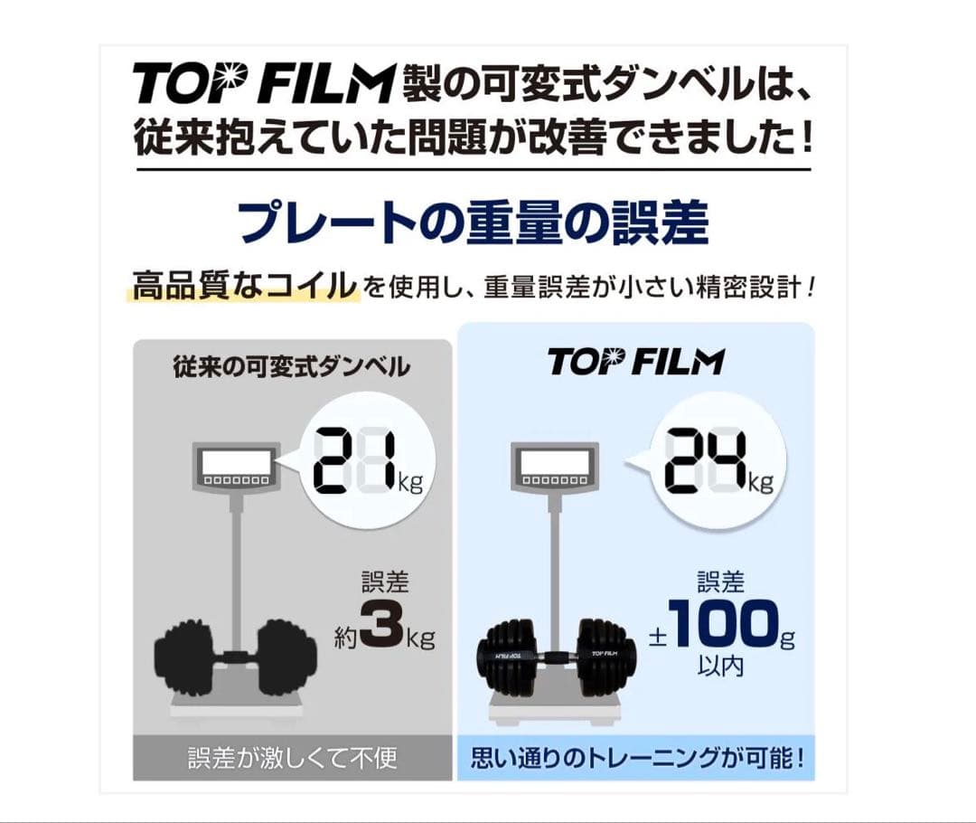 3064可変式ダンベル2.0RD24(新型24kg レッド 単品)