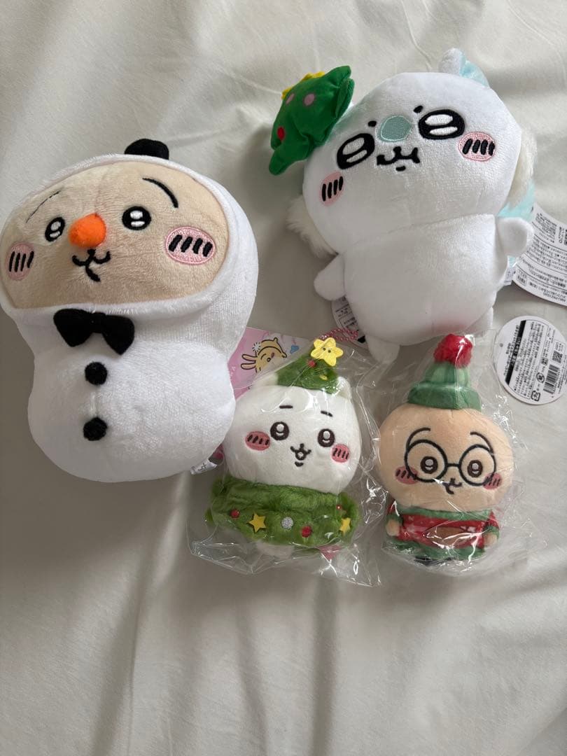 ちいかわ　クリスマス　セット