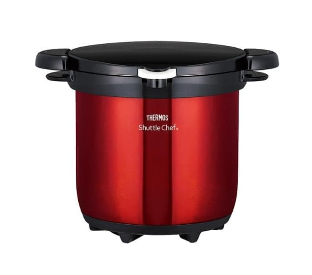 ✨️新品未使用 ✨️サーモスKBH-4500ルビーレッド4.5L シャトルシェフ