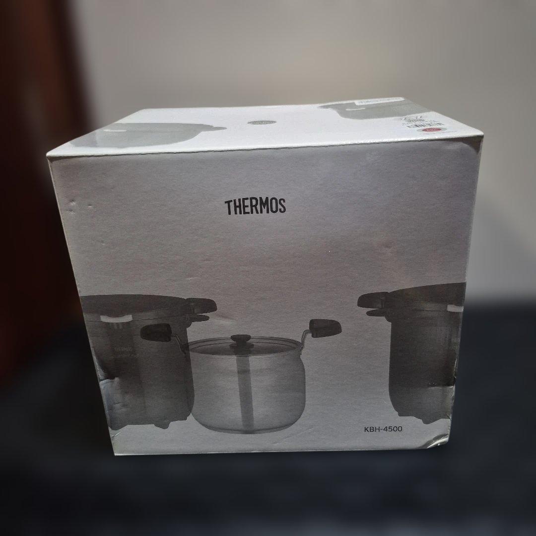 ✨️新品未使用 ✨️サーモスKBH-4500ルビーレッド4.5L シャトルシェフ