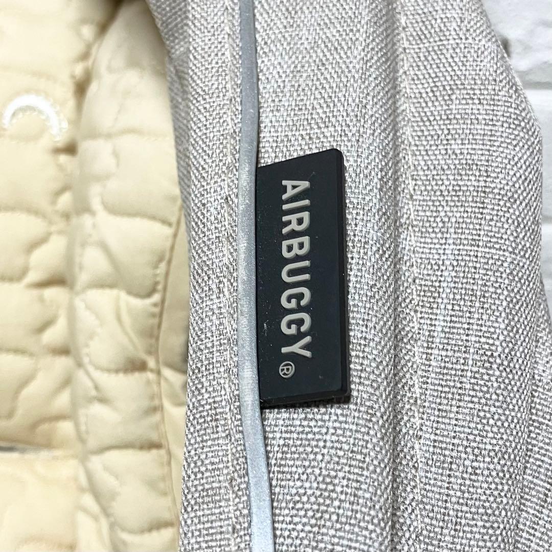 美品　エアバギー ココブレーキ EX フロムバース　ストローラーマット付き