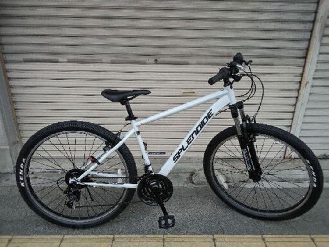 美品☆SPLENDIDE[スプレンディッド]27.5吋 MTB Fサス