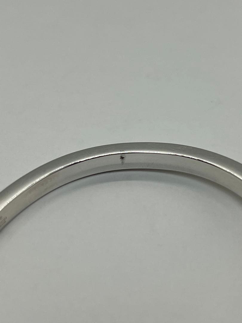 グッチ GUCCI 釘モチーフ バングル SV925 ヴィンテージ 希少