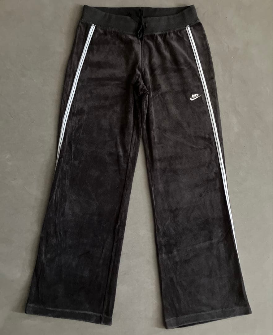 希少モデル◎00s NIKE ベロア セットアップ vintage