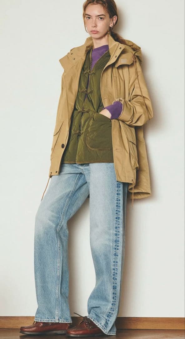 THE SHINZONE シンゾーン　★☆ ハドソンDENIM 32サイズ