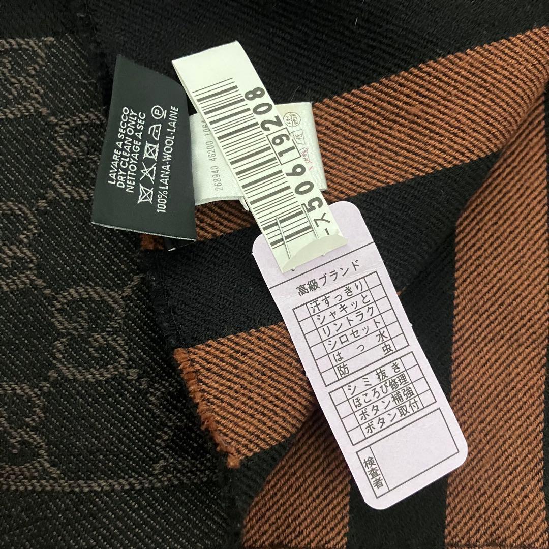 Gucci リバーシブル　マフラー