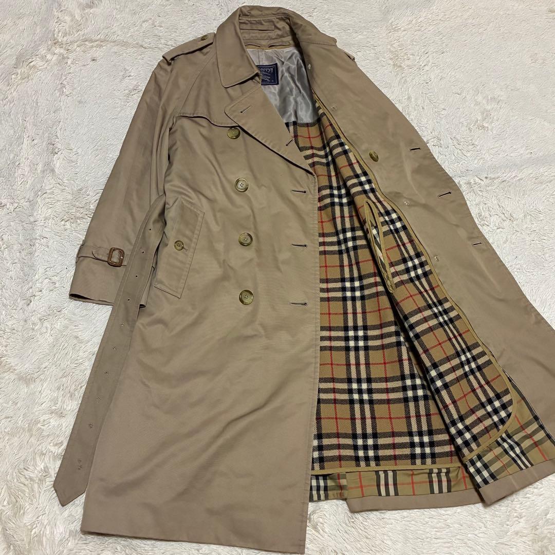 Burberrys バーバリー ライナー ベルト トレンチコート ノバチェック