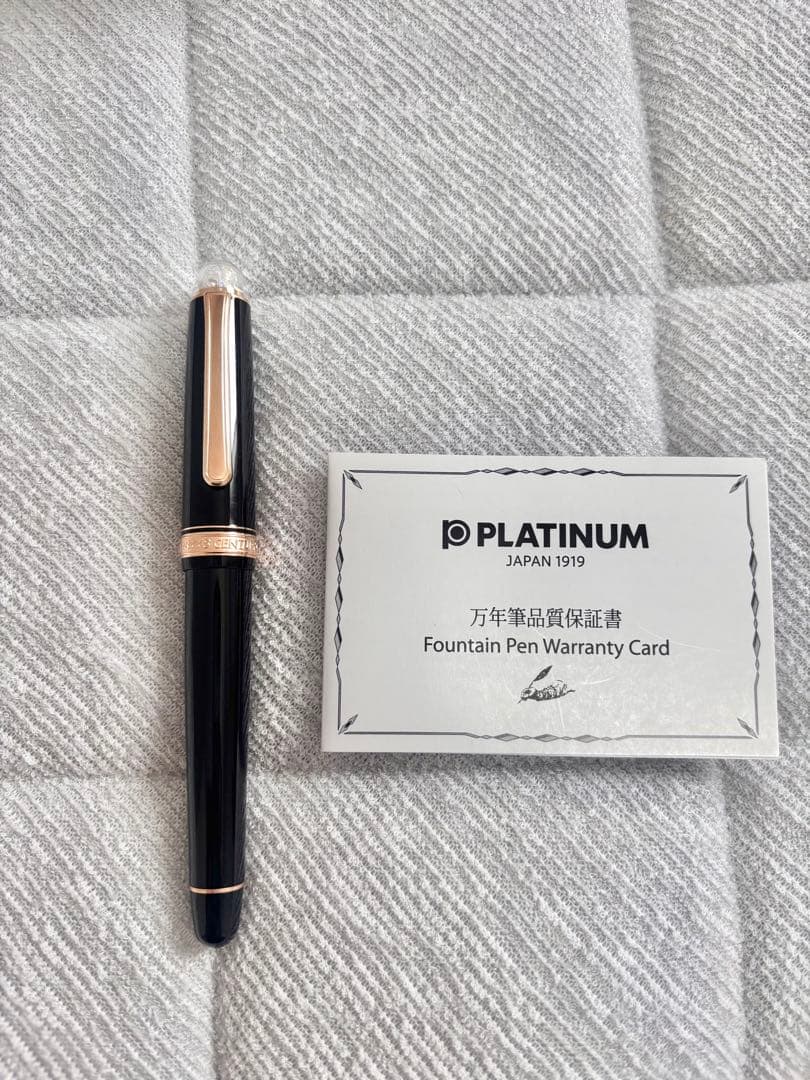 プラチナ万年筆 シェイプオブハート