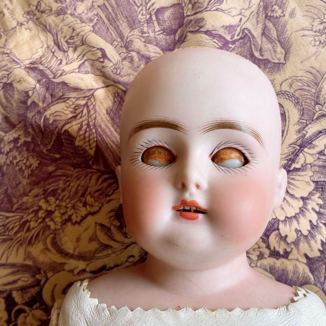 アンティークドール ♥ ケストナー 青い瞳の色白美人のお嬢さん♥ドイツ